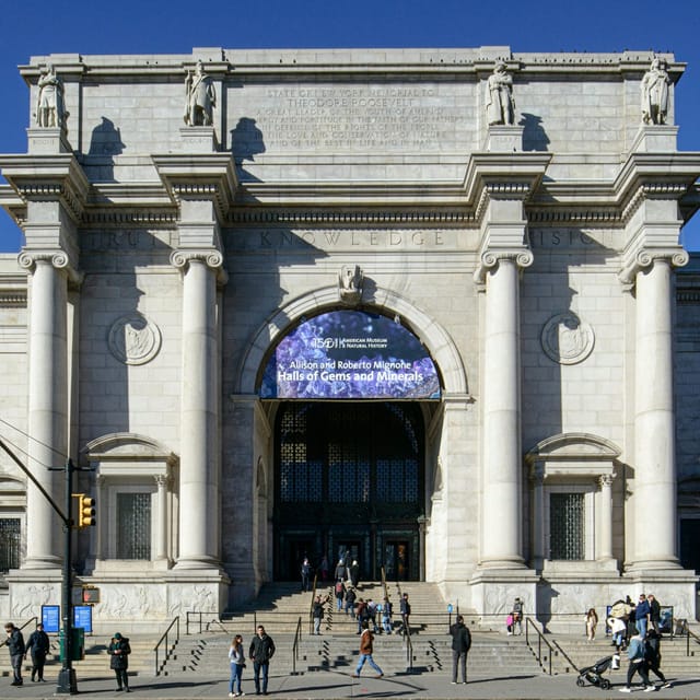 American Museum of Natural History (AMNH): Plus One Ticket - Photo 1 of 11